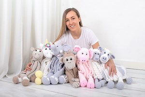 How I invented a crochet animal blanket that turns into a toy that didn’t exist before! – Crochet Arcade