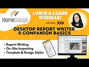 HomeGauge Desktop Report Writer and Companion Basics