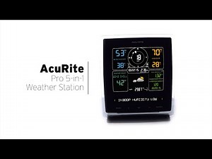 AcuRite 01517 Pro Color Weather Station