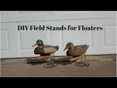 DIY Floater Decoys to Field Decoys!!!