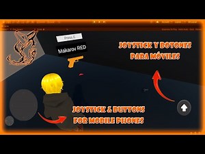 Unity 2D / 3D - Joystick and Buttons For Android / IOs 🔥 @Maty Dev 🔥