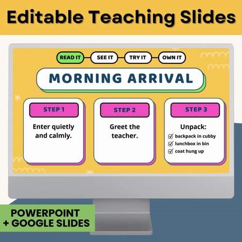 Classroom Routine Toolkit Back to School Procedures Upper Elementary