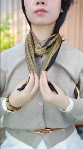 Master Silk Scarf Styling Beautiful Knots for Every Occasion
