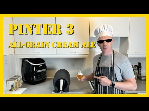 Brewing an All-Grain Cream Ale in the Pinter 3 | Smooth & Easy Recipe