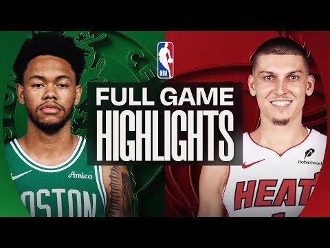 CELTICS at HEAT | FULL GAME HIGHLIGHTS | January 15, 2026