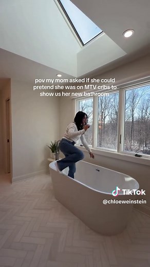 Mom's MTV Cribs Bathroom Tour: A Fun POV
