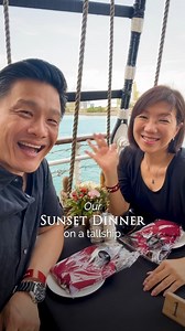 27K views · 461 reactions | We sat down to 7-course dinner aboard a...