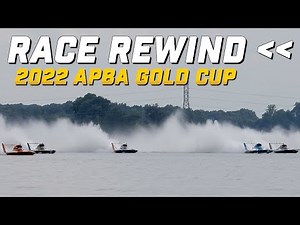 RACE REWIND // 2022 Guntersville APBA Gold Cup Final Heat