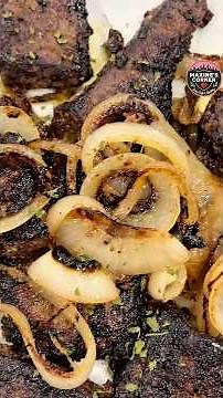 How to make liver and onions | Saturday kitchen with Maxine