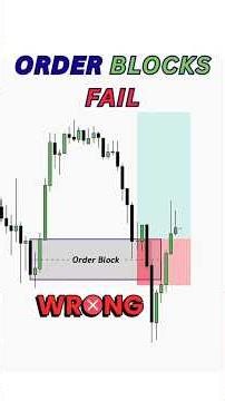 What is Order Block? Trading Secret Explained Fast
