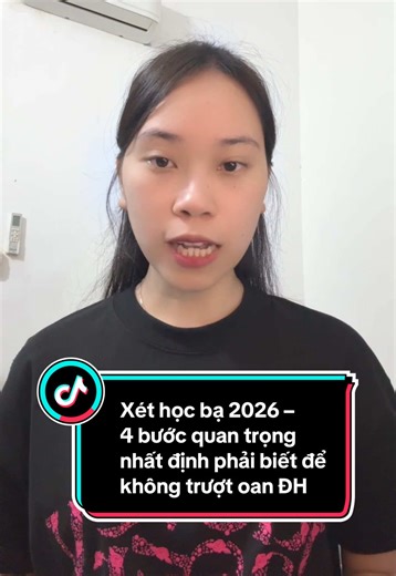 Xét Học Bạ 2026: 4 Bước Tránh Trượt Oan
