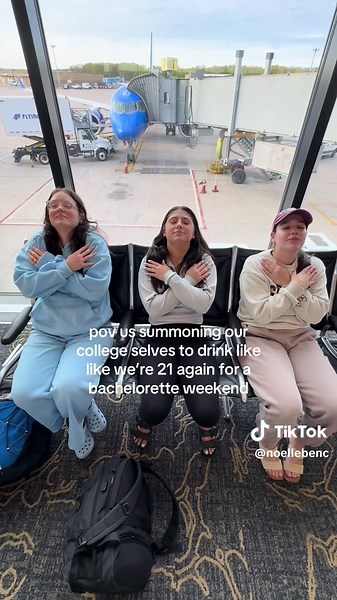 Bachelorette Weekend Fun: Summoning Our College Spirits