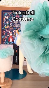 Tinker belle costume! #halloween #halloween🎃👻 | Calgary and Ballerini