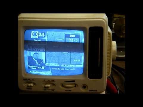 Repair of a cheap Spectra Chinese B&W TV 1999