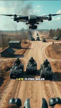 U.S. Military’s Invisible Drones — The Sky Hunters 🇺🇸"#shorts #militarypower