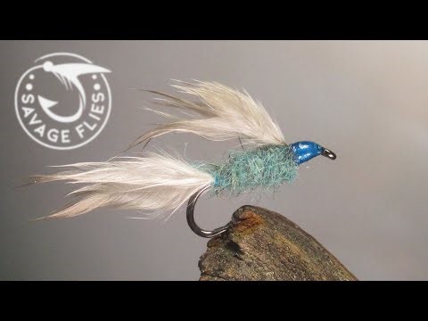 Squirrel Flymph - Winter Blues Fly ONE of five