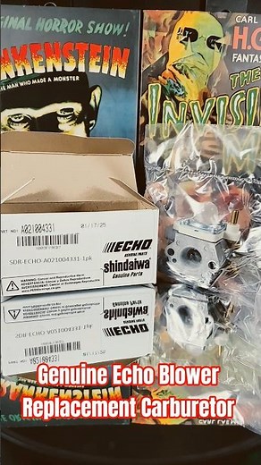 Genuine Echo Blower Replacement Carburetor
