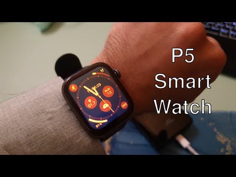 P5 Smartwatch Review - Fitness Watch with Heart Rate Blood Pressure Sleep Monitor, IP68 Waterproof