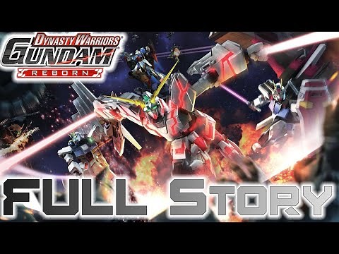 Dynasty warrior Gundam Reborn PS3 FULL GAME WALKTHROUGH (1080p 60fps)