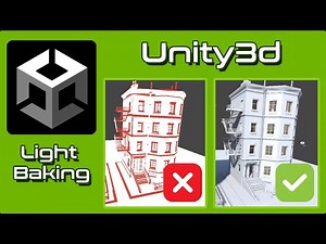 Baking lighting and fixing artifacts (What you need to know about Unity3d)