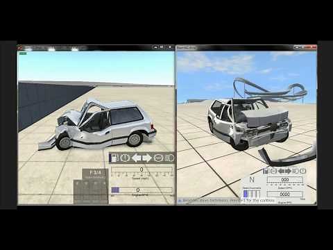 beamNG.drive文字実況１９ 製品版とデモ版を比べてみよう！