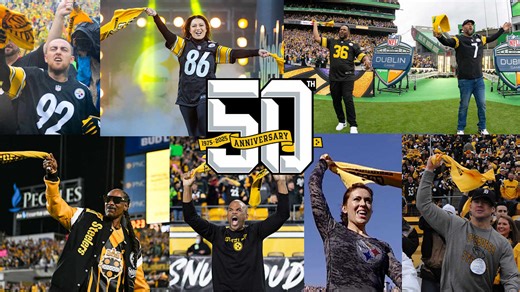 WATCH: Terrible Towel Twirls Over the Years