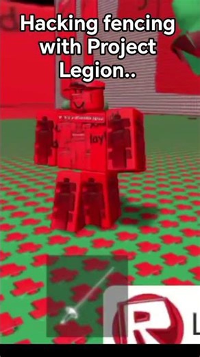 Hacking fencing with Project Legion.. #c00lkidd #roblox #edit #fyp #fy #foryou #foryoupage