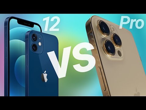 iPhone 12 vs 12 Pro Compared! Which Should You Buy?