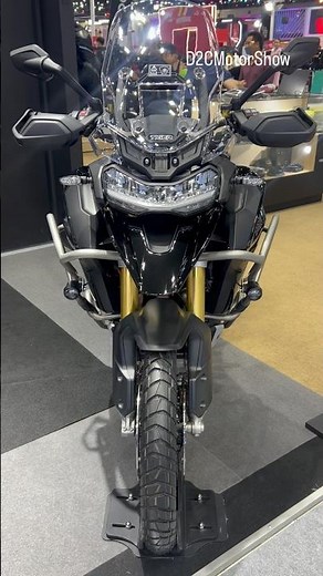 Triumph Tiger 1200 Rally Explorer - Full 👆👆#d2cmotorshow #tiger1200