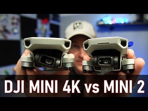 DJI Mini 4K vs Mini 2 | Are they really different drones?