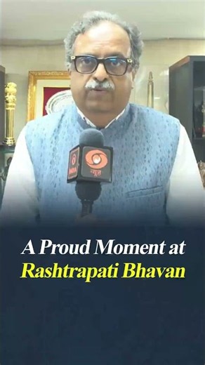 राष्ट्रपति भवन के विशेष समारोह पर NMC Chairman, Dr. Abhijat Sheth का संदेश