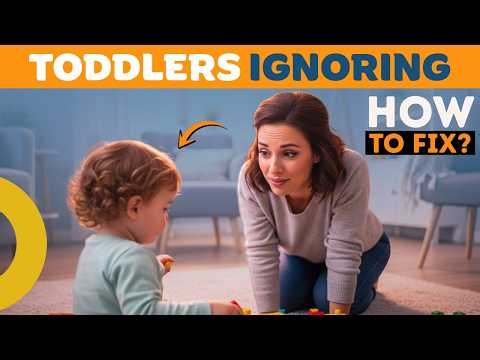The REAL Reason Toddlers Don't Listen to You