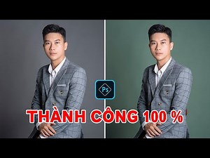 ĐỔI MÀU PHÔNG NỀN BẰNG PHOTOSHOP