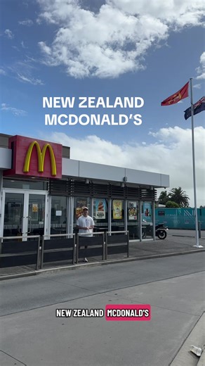 Exploring McDonald's Menu in New Zealand