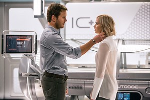 There is something they didn’t tell in this TV spot for PASSENGERS