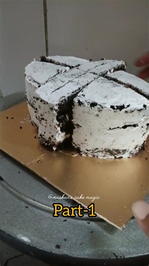 oval shape cake tutorial#youtubeshorts #cake #cakedesign #ovalshape #cakedecorating #ordernow #food