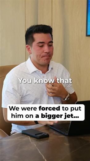 Private Jet Upgrade: Owner Upgraded to Bigger Jet — Reaction