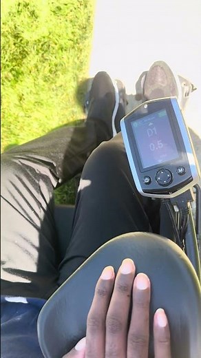 Mark The Phenomenon Sees How Fast This Robotic Chair Can Go