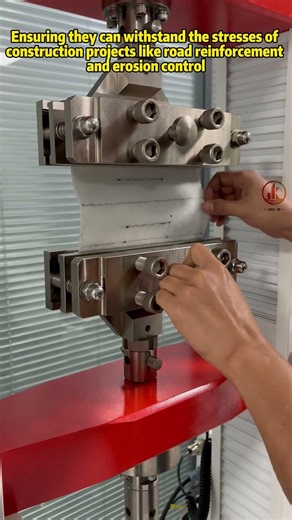 Geotextile Strip Tensile Test