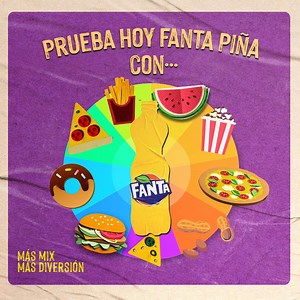 Pausa el video y mixea tu Fanta Piña con una deliciosa sorpresa. Ahora pausa tu día para disfrutar este mix #MoreMixMoreFun #MasMixMasDiversion | Fanta