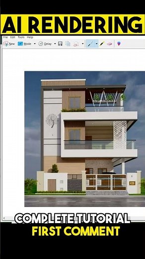 Transform Your Vision into Reality with AI Rendering