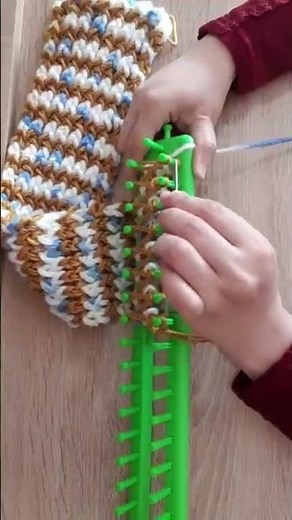#KnittingLoom #Rectangular #LoomKnitting #KnittingPatterns #KnittingTutorials #KnittingForBeginners