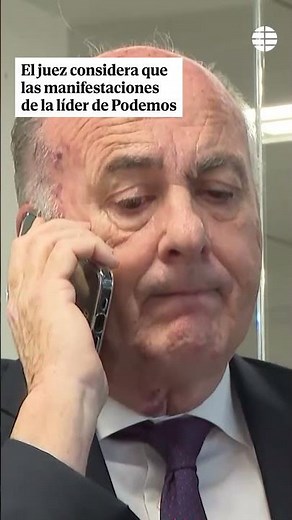 Ione Belarra, condenada a pagar 9.000 euros al juez García-Castellón por llamarle prevaricador
