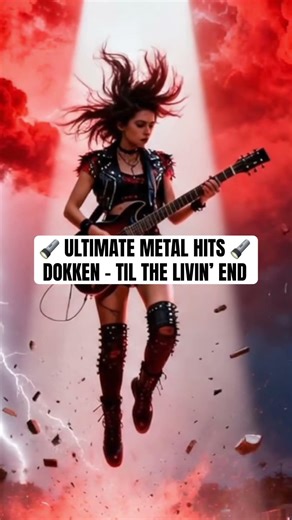 Dokken - Til The Livin’ End