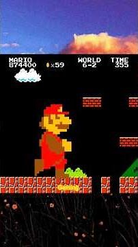 Giant Super Mario DESTROYS World 6-2! | NES Mod Gameplay Part 6