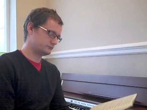 Schubert's Mass in G - Kyrie (bass part - video 1)