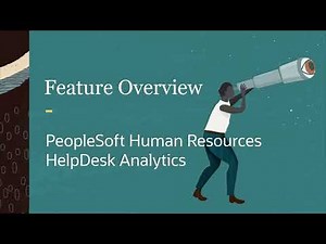 PeopleSoft Human Resources HelpDesk Analytics