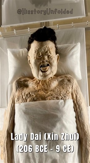Lady Dai Comes Back to Life in Ancient China