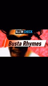 Busta Rhymes Classic 🔥🔥 #rapper #90s #rap #BustaRhymes | VintageOld Skool