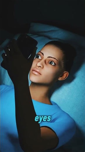 Using Phone in the Dark? This Is What Happens to Your Eyes! 👀📱
